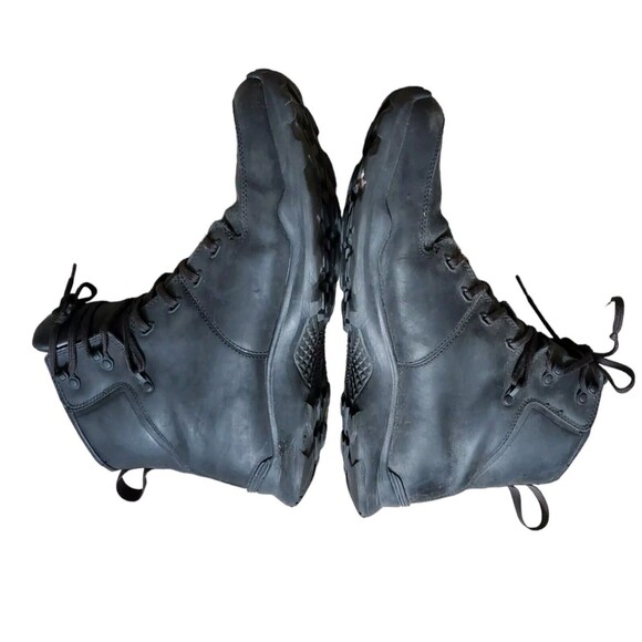 The North Face Boots Men 12.5 Thermoball Versa Black Hiking Lace Up Camp Trek - Picture 5 of 14